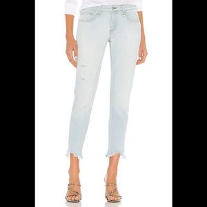 NWT rag and bone Dre low rise slim boyfriend